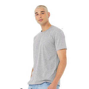 Bella + ผ้าใบแคนวาสผู้ชายเสื้อออกกำลังกายผ้าฝ้ายออร์แกนิก100% 55% 45% ใยสังเคราะห์เป็นมิตรต่อสิ่งแวดล้อม - Product Image 2