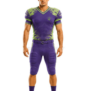 Uniforme de Fútbol Americano de Alto Rendimiento, Jersey y Pantalones Deportivos Transpirables para Clubes, Escuelas y Equipos Profesionales - Product Image 4