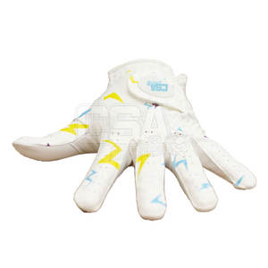 ถุงมือกอล์ฟหนังแกะสีทึบทำจากโรงงาน - Product Image 2