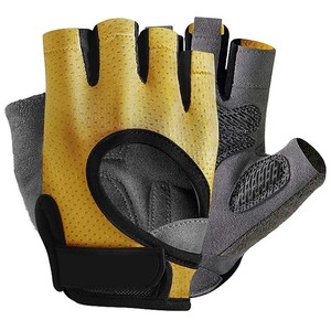 Guantes de Gimnasio con Soporte Ajustable para Muñeca, Antideslizantes, Transpirables, Protección Completa para la Palma, para Entrenamiento en Casa, Fitness, Deporte, Levantamiento de Pesas - Product Image 1