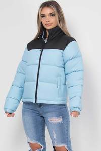 New Arrival Woman Puffer <b>Jacket</b> High Quality Fashionable Waterproof Winter Warm Bubble Puffer <b>Jackets</b> for Woman - Product Image 6