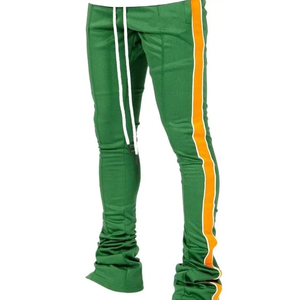 Pantalones Deportivos de Pierna Recta con Logotipo Personalizado de Alta Calidad y Bajo Pedido Mínimo, Pantalones Deportivos de Calle, Pantalones Deportivos para Hombre, Pantalones Apilados - Product Image 6