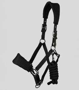 Collier de tête de cheval de haute qualité, design anglais classique, pour l'équitation en plein air, l'entraînement et la manipulation, colliers de tête de cheval personnalisés - Product Image 1