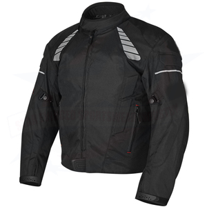 Chaqueta protectora Cordura a prueba de viento de talla grande impresa para motociclistas impermeable transpirable al por mayor mejor - Product Image 3