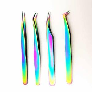 Pince à cils professionnelle à bas prix Top outils de beauté légers de haute qualité pince à cils meilleure pince à cils - Product Image 4