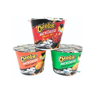 Cheetoss Mac And Cheese saveur Flamin' Hot, format cup, 2,11 onces, prêt au micro-ondes en 3 minutes, pour les chaînes de supermarchés. - Product Image 2