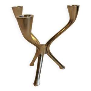 Candelabro Metálico de Último Diseño con 3 Brazos para Decoración del Hogar y Bodas en Tamaño Personalizado, Ecológico y Duradero - Product Image 2