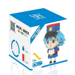 ชุดตัวต่อพลาสติกมินิบริค โปเกมอน สำหรับของเล่นก่อสร้างและงาน DIY - Product Image 5
