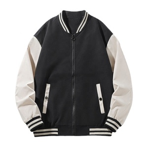 OEM Service Custom Logo Lettermen <b>Jacket</b> 100% wool <b>Slim</b> <b>Fit</b> Men Letterman Wholesale <b>Jacket</b> - Product Image 3