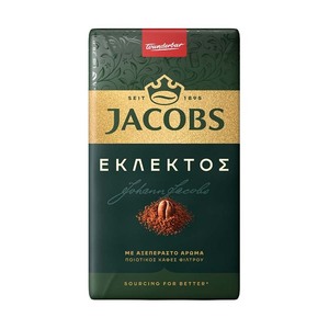 Para la venta 250g Jacobs Kronung Café molido Mezcla aromática El mejor asado Perfecto para el desayuno Elaboración y hospitalidad - Product Image 2