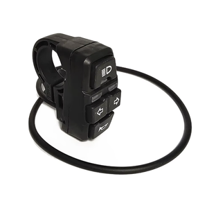 EBKE Wasserdichtes Verkabelungsset für Elektrofahrrad-Beleuchtung Blinker Bremslicht Hupe BBS HD UART CAN Kompatibel ABS-Material Modell - Product Image 2