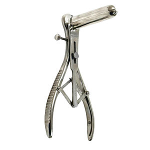 Spéculum rectal vaginal en acier inoxydable de qualité chirurgicale, réutilisable, manuel, certifié CE, gynécologie, obstétrique, examen - Product Image 3