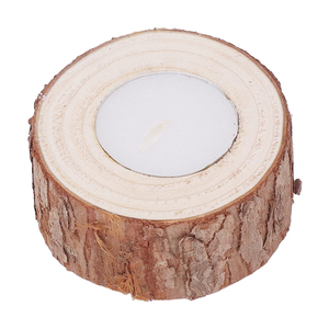 Bougeoir en bois de qualité fantaisie utiliser décor d'hôtel à la maison décor bougeoir en bois conception personnalisée disponible - Product Image 2