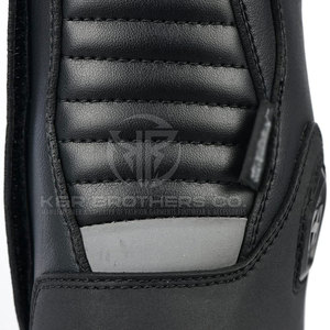 Chaussures de moto pour hommes avec fermeture à double sangle et protège-cheville respirant pour hommes - Product Image 6