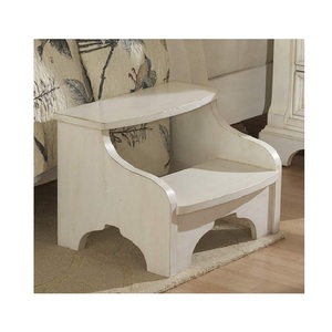 Taburete de Madera Resistente con Estructura de Madera Sólida, Ideal para Alcanzar Armarios Altos, Estantes de Despensa y Uso Doméstico - Product Image 2