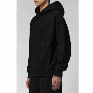 Survêtement de haute qualité Streetwear coutures décoratives sweat Logo personnalisé polaire 100% coton hommes Sport survêtements unisexe - Product Image 3