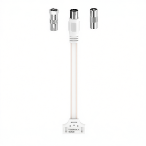 Câble d'antenne TV Dab+ Dipole 1,75 m blanc Modèle 00205283 - Product Image 3