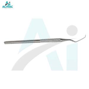 Sonde dentaire en acier inoxydable ALMAC détectant les cavités et examinant les surfaces des dents Ensemble d'instruments chirurgicaux dentaires de précision - Product Image 5