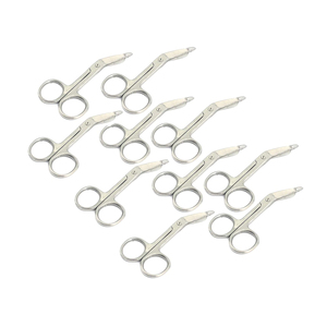 Ciseaux à pansement de haute qualité Ciseaux à pansement médical pour infirmières Instruments chirurgicaux OEM Impression de logo personnalisée - Product Image 5