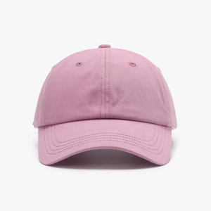 Custom Logo 100% Cotton <b>Baseball</b> <b>Cap</b> for <b>Women</b> High Quality Terry Fabric 5-Panel Hat with Free Sample - Product Image 2