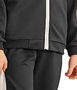 Conjunto Deportivo de 2 Piezas para Niños, Invierno, Casual, Algodón de Alta Calidad, Felpa, Sudadera y Pantalones - Product Image 3