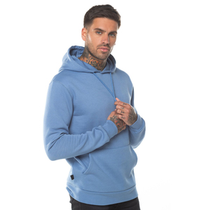 Sweat-shirt vintage en coton pour homme, coupe classique, écologique, délavé à l'acide, effet usé, imprimé en relief, streetwear - Product Image 3