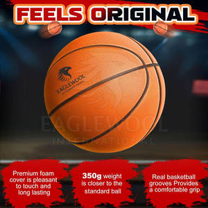 Balón de Baloncesto de Alta Calidad, Ecológico y Duradero, Tamaño 4, 5 y 6, Cubierto de PU, con Logotipo Personalizado, para Práctica, Suministro Directo de Fábrica, Venta al Por Mayor - Product Image 2