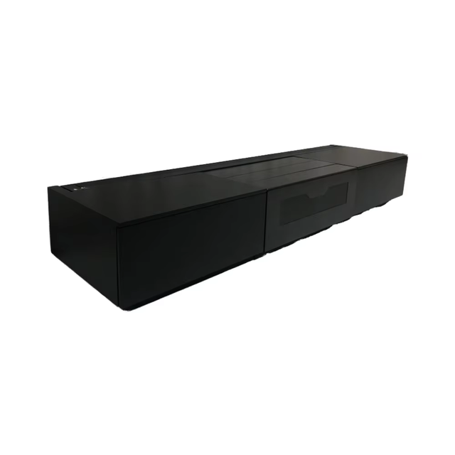Professional 100inch 120inch Intelligent Motorized Laser TV Cabinet Short Throw Projector Screen for All Uses