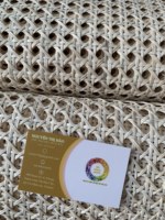 Rouleau de tissu de rotin vietnamien pour chaise de meubles, sangle de canne en rotin à prix compétitif avec haute durabilité 99GD
