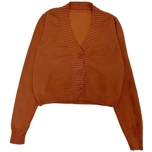 Cárdigan Universitario de Lana con Decoración de Parches Bordados, Estampado Luminoso, Forro de Algodón - Ropa de Abrigo Informal de Invierno para Uniformes Escolares - Product Image 1