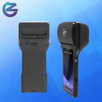 Terminal POS de mano Android 14 ZCS Z93 con pantalla de 6,26 "Impresora de alta velocidad de 80mm Escáner de huellas dactilares NFC Todo en uno POS