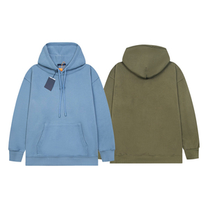 Pull à capuche décontracté en polyester léger pour hommes avec motif de lettres Écologique et à séchage rapide pour les activités de plein air d'automne - Product Image 1