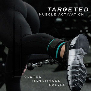 Adjustable <b>Ankle</b> Straps Premium Quality Workout Gym Fitness Workout Multi Color Gym <b>Ankle</b> Strap - Product Image 3