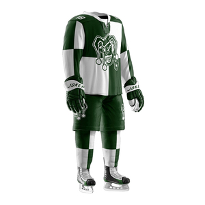 Uniforme de hockey sobre hielo más vendido, logotipo personalizado, sublimación, bordado cómodo, uniforme del equipo de hockey - Product Image 2