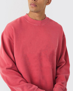 Nouvelle collection de pulls ras du cou à épaules tombantes sweats à capuche et sweat-shirt de qualité supérieure sweat-shirt surdimensionné pour hommes - Product Image 3