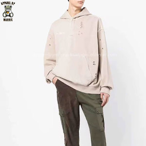 เสื้อฮู้ดดี้ผู้ชายคุณภาพสูง ผ้าฝ้ายใส่สบาย เหมาะสำหรับสตรีทแวร์สมัยใหม่ ชุดลำลอง เดินทาง และแฟชั่นประจำวัน - Product Image 3