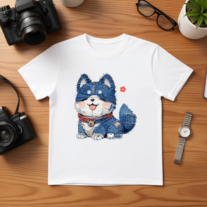 T-Shirt Unisex Personalizzata 210GSM 100% Cotone con Stampa Serigrafica (Modello Rose Taglia XL/2XL) - Product Image 3