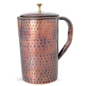 Premium Home and Hotel Pure Copper Drinkware Jarras para uso doméstico y hotelero - Product Image 2