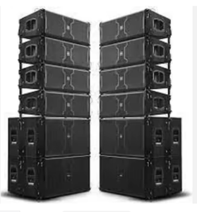 Systèmes de sonorisation DJ industriels OEM 2024, 2025, 2026 à 12 pouces avec poignée en aluminium et construction en plastique et aluminium – Configuration complète - Product Image 3