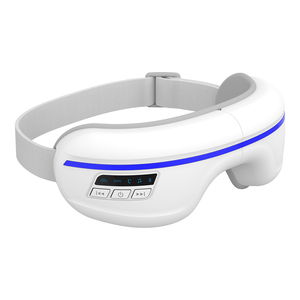 WayOne 充电式智能眼部按摩器，带热振动、气压、无线音乐、15分钟定时器、1200mAh电池 - Product Image 4
