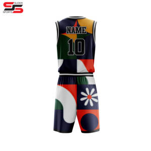 Nuevo logotipo personalizado, ropa deportiva de alta calidad, uniforme de baloncesto del equipo a bajo precio, nuevo diseño de estilo, kit de uniforme de baloncesto para hombres - Product Image 2