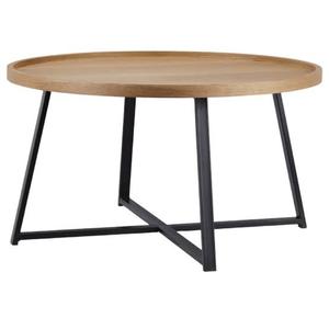 Home Hotel Restaurant Use Round <b>Wooden</b> Top Coffee Table Popular Coffee Tables Modern Style Furniture Rounded Top Centerpiece - Product Image 6