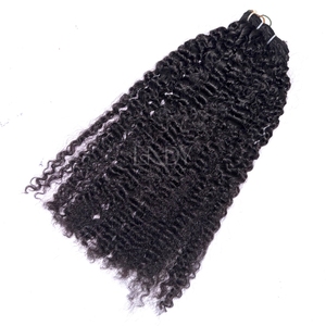 High Quality bumerse <b>curly</b> Vietnamese Human Hair Extensions With Wholesale Price <b>Bundle</b> 2025 - Product Image 1