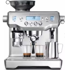 Cafetera Espresso Oracle Touch de Acero Inoxidable Cepillado - Product Image 1