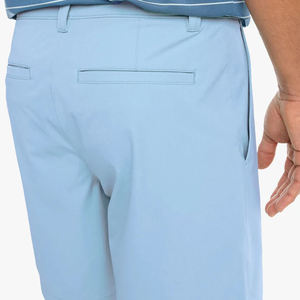 กางเกงขาสั้นลำลองผู้ชาย คุณภาพสูง ผ้าถัก สำหรับออกกำลังกาย แฟชั่นฤดูร้อน กางเกงขาสั้นครึ่งตัวสำหรับผู้ชาย - Product Image 6