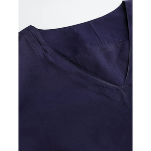 Femme Anti-Rides Respirant Extensible Scrubs Hôpital Uniforme Costumes Facile à laver Médical Femmes Stylisées Scrubs Tops - Product Image 4