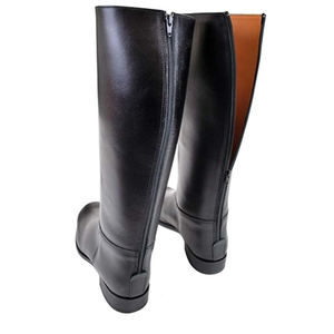 Nuevo último diseño Botas de cuero para montar a caballo Requisitos personalizados de alta calidad Botas de montar a caballo de Cuero 100% - Product Image 4