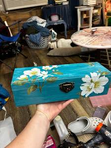 Boîte en bois fabriquée à la main Vente chaude Cadeaux et artisanat Boîtes en bois Panneaux muraux fabriqués en Inde - Product Image 3