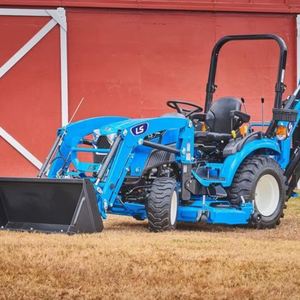 Livraison rapide dans le monde entier facilement disponible 2024 tracteur de tondeuse à gazon LS assez utilisé avec chargeur en vente tracteur de tondeuse à gazon Ls d'occasion - Product Image 1