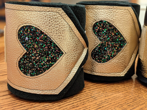 Bandages de polo équestre en polaire pour chevaux, bandages d'écurie élastiques, bandages de soutien pour les jambes pour le soin des chevaux - Product Image 5